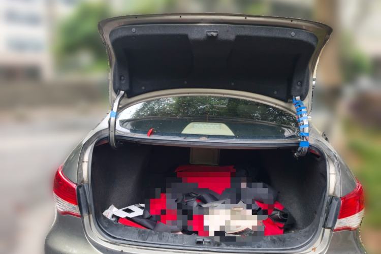 Used Nissan Sylphy 2012 Classic 1.6XE Manual Comfort Edition Trunk