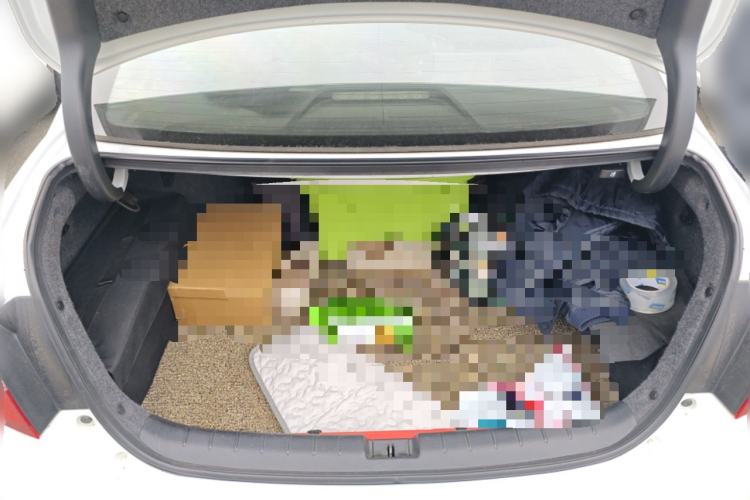 Used Honda Accord 2016 2.0L Comfort Edition Trunk