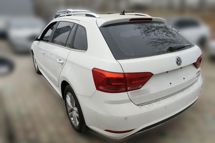 Used Volkswagen Gran Lavida 2017 230TSI DSG Comfort Edition Rear Left 45 Deg