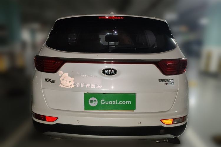 Used Kia KX5 2016 1.6T Automatic Two-Wheel Drive DLX