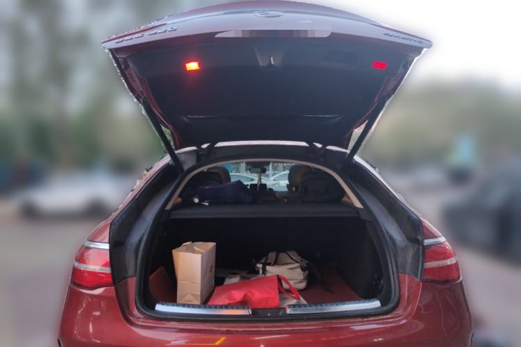 Used Mercedes-Benz GLE Coupe 2017 GLE 320 4MATIC Coupe SUV Trunk