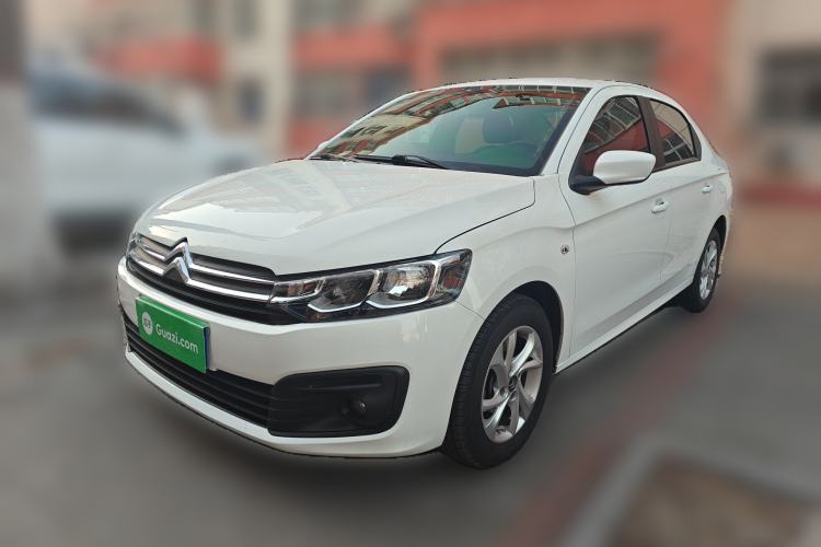 Used Citroen Elysee 2018 Revised Version 1.6L Manual Fashion Edition