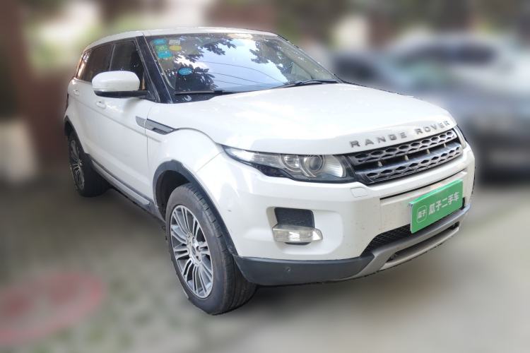 Used Land Rover Range Evoque 2012 2.0T 5-Door YAOZHI Version
