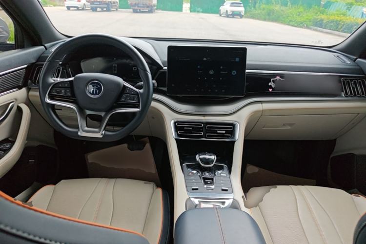 Used BYD Song PLUS New Energy 2021 DM-i 51KM Prestige Model