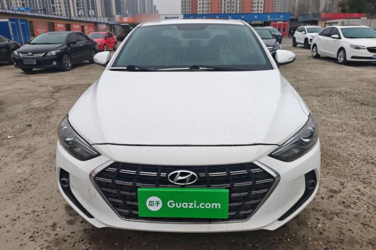 Used Hyundai Elantra (6th Generation / Lingdong) 2019 1.5L CVT ZhiXuan – Elite Version
