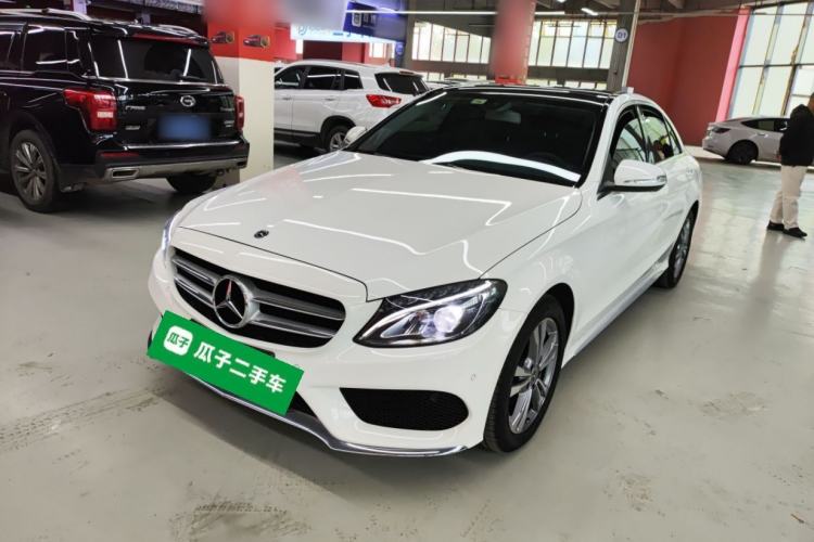 Used Mercedes-Benz C-Class 2017 Facelift C 200 L Sport Edition