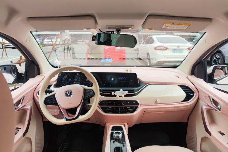 Used CHANGAN OSHAN Benni E-Star 2022 Qingxin Edition Colorful Model Lithium Iron Phosphate Center Console