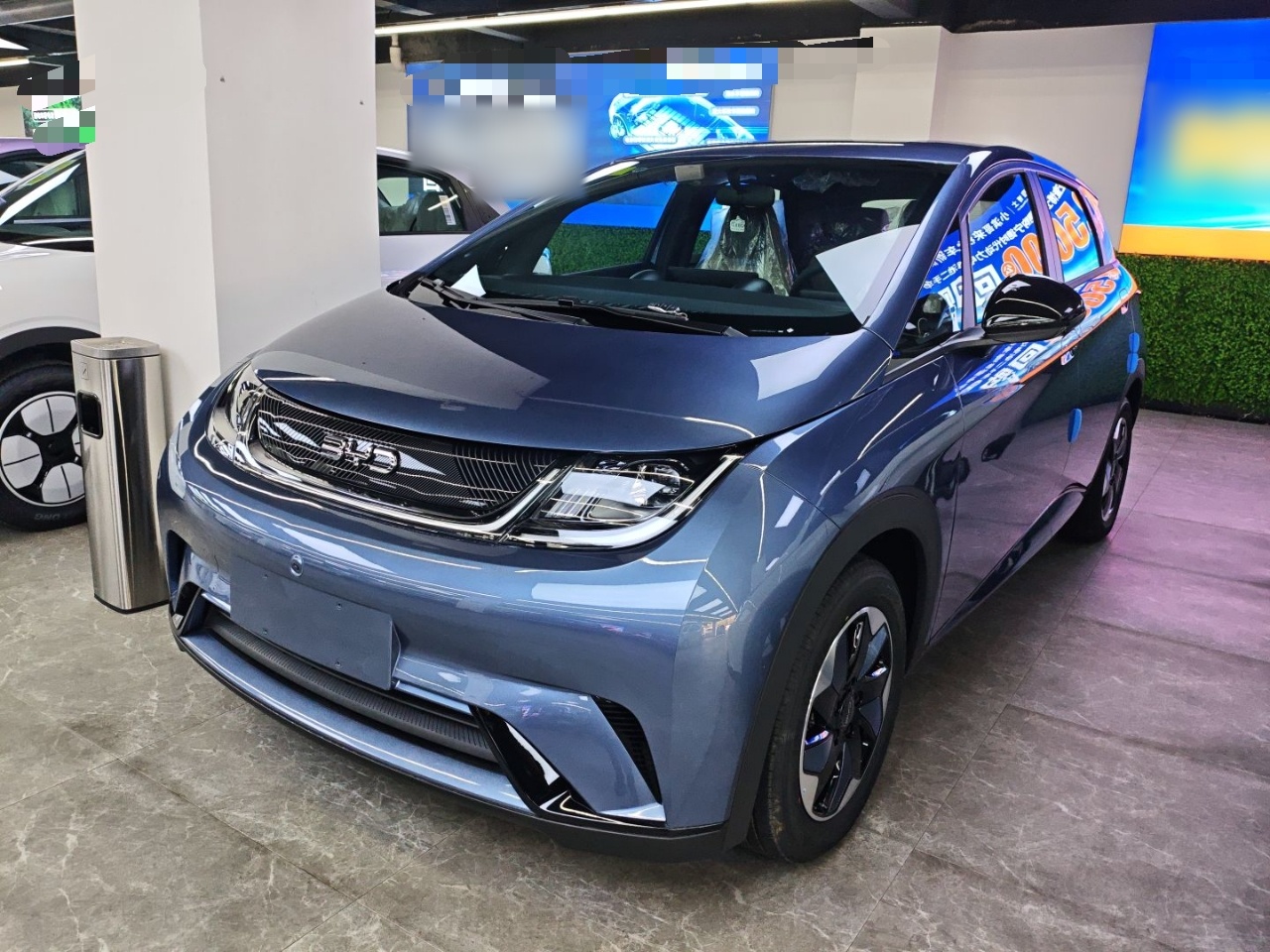 Parte inferior delantera