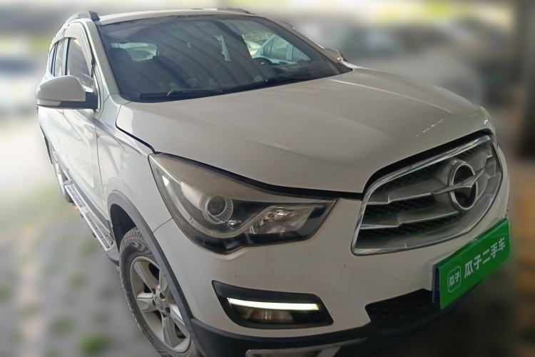 Used Haima S5 2015 1.6L Manual Comfort Model Front Right 45 Deg