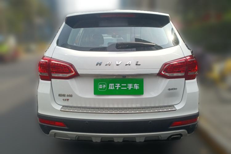 Used Haval H6 2017 Red-Label Sport Edition 1.5T Manual Two-Wheel Drive Elite Model