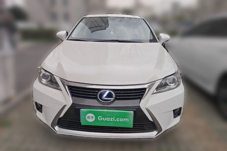 Used Lexus CT 2014 CT200h Comfort Edition Monochrome Front