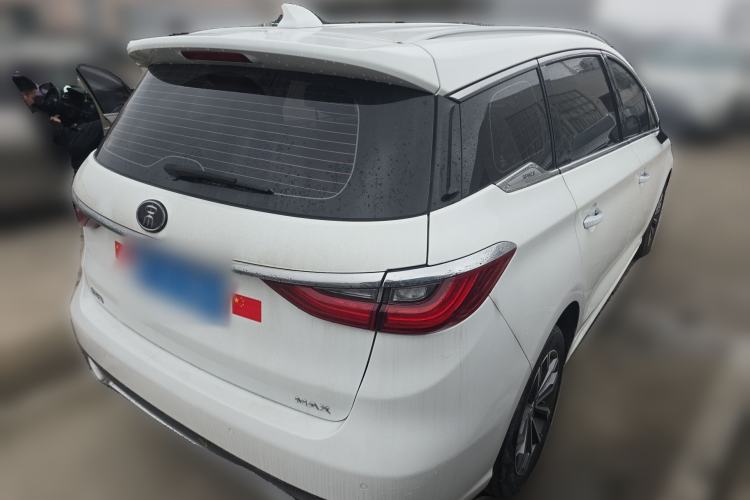 Used BYD Song MAX 2019 1.5T Automatic Smart Connect Ruiyi Sunroof Model 7 Seats China VI Standard Rear Right 45 Deg