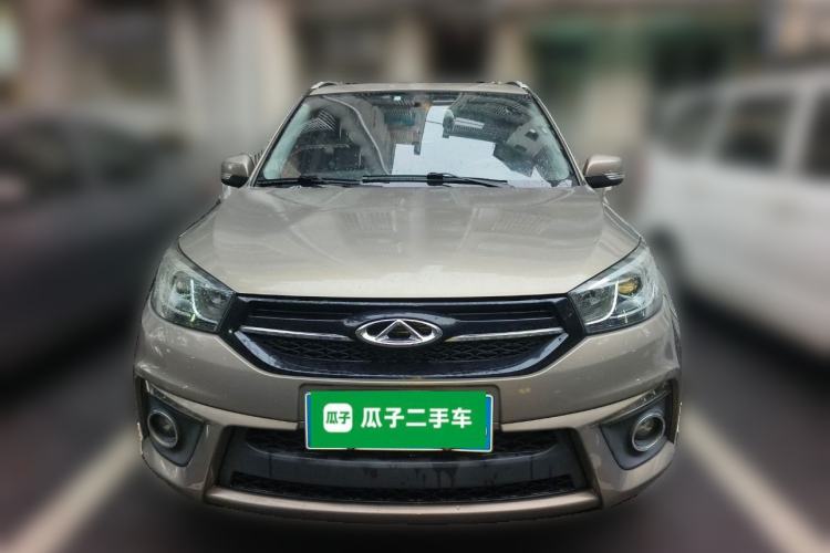 Used Chery Tiggo 3 2016 1.6L Manual ZhiShang Edition Front