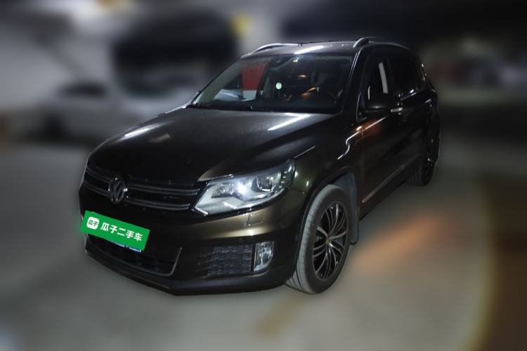 Used Volkswagen Tiguan 2015 2.0 TSI Automatic All-Wheel Drive Flagship Edition