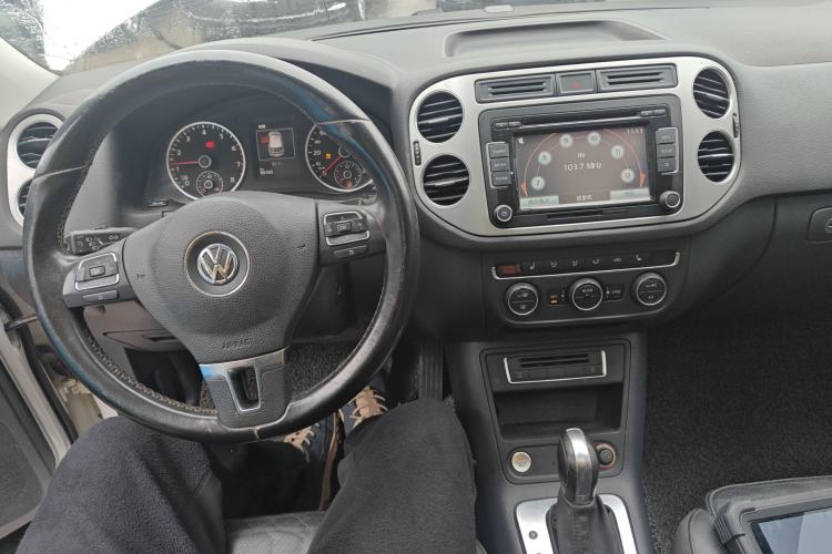 Used Volkswagen Tiguan L 2015 1.8TSI Automatic Two-Wheel Drive Luxury Model