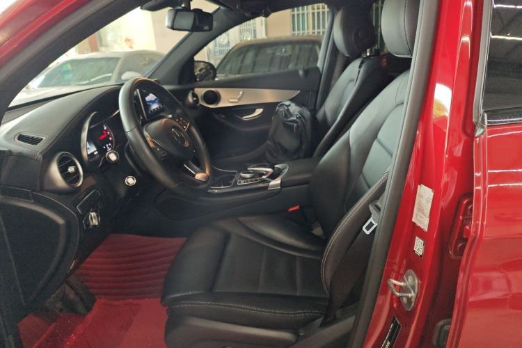 Used Mercedes-Benz GLC Coupe 2017 GLC 200 4MATIC Coupe SUV