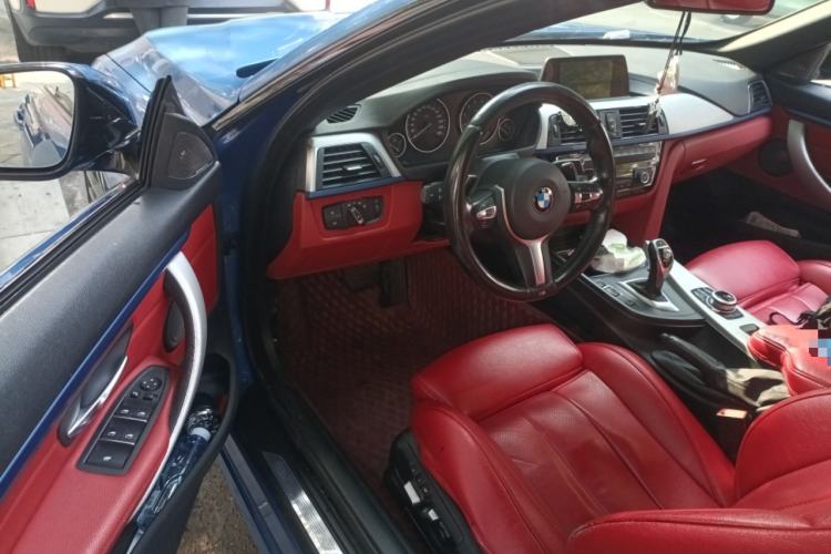 Used BMW 4 Series 2017 425i Convertible M Sport Package