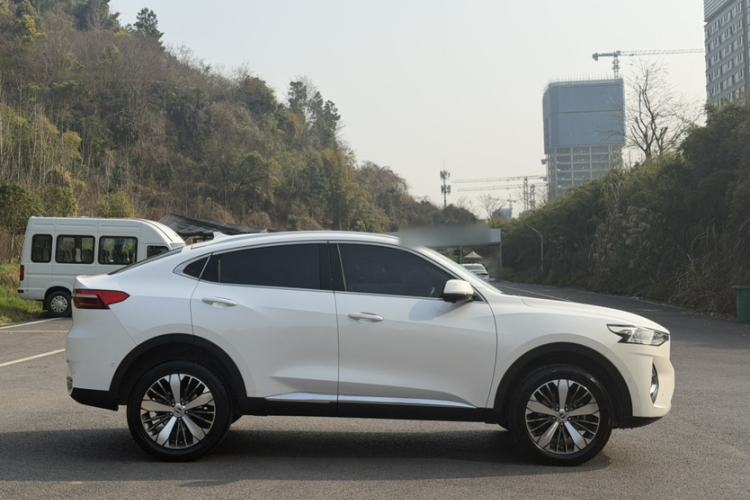 Used Haval F7x 2019 1.5T Two-Wheel Drive Intelligent Technology Edition
