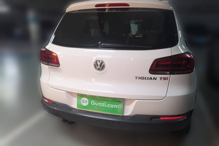 Used Volkswagen Tiguan 2013 1.8TSI Automatic Two-Wheel Drive Trend Edition