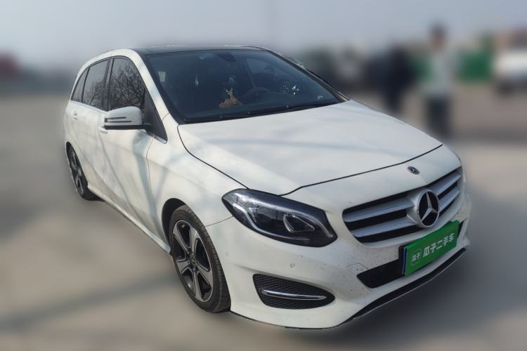 Used Mercedes-Benz B-Class 2017 B 200 Fashion Model
