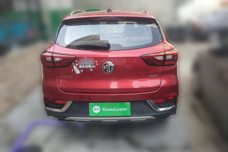 Used MG ZS 2017 1.5L Automatic Luxury Edition Rear