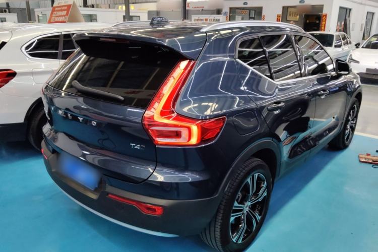 Used Volvo XC40 2021 T4 Four-Wheel Drive Smart Luxury Edition