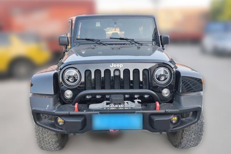 Used Jeep Wrangler 2015 3.0L Sahara Four-Door Comfort Edition