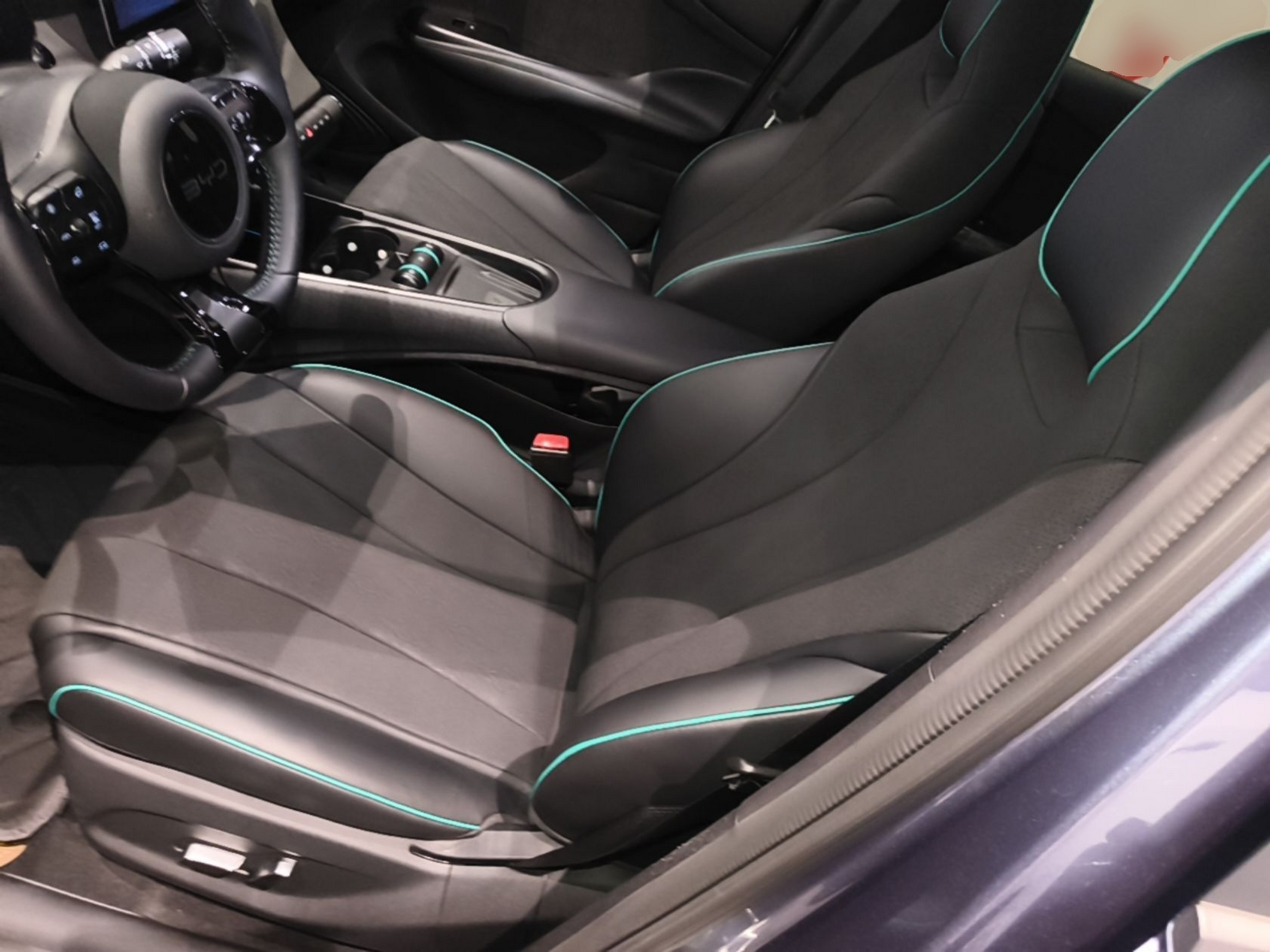 Front Interior