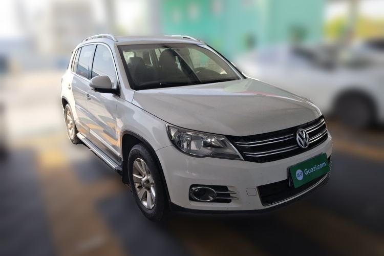Used Volkswagen Tiguan 2012 1.8TSI Manual Two-Wheel Drive Urban Edition
