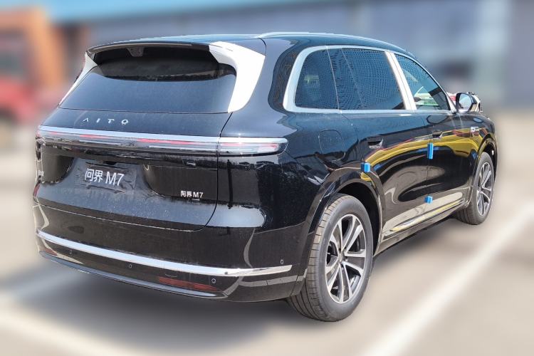 Used Hima AITO M7 2026 Model, Range-Extended Max Long-Range Version, 5 Seats Rear Right 45 Deg