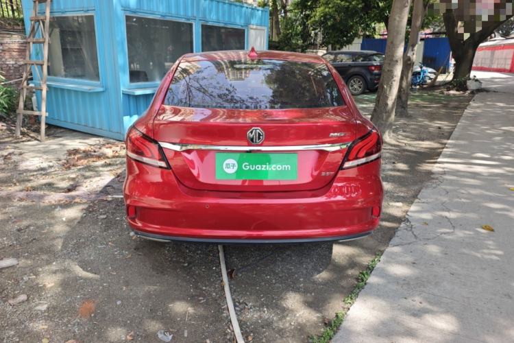 Used MG 6 2017 20T Automatic Prestige Internet Edition China V Standard
