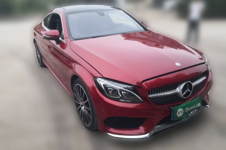 Used Mercedes-Benz C-Class 2016 C 200 4MATIC Coupe

