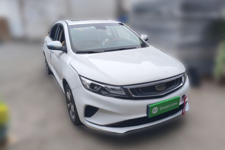 Used Geely Auto Emgrand GL 2018 1.8L DCT Elite Smart Connectivity Version Front Right 45 Deg