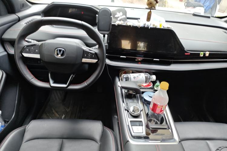 Used CHANGAN CS55PLUS 2024 3rd Generation 1.5T DCT Light-Year Edition Interior 2