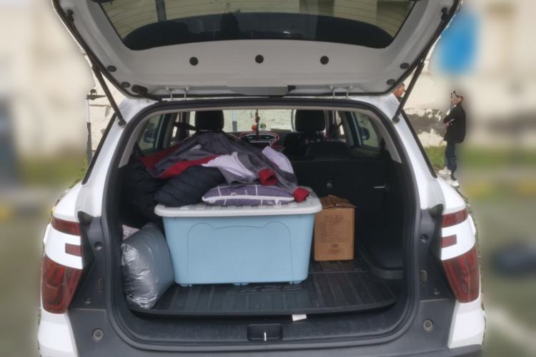 Used Hyundai ix25 2020 1.5L CVT DLX Prestige Version Trunk