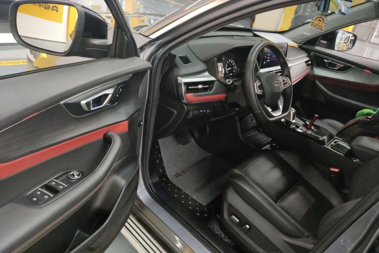 Used Chery Tiggo 7 2023 Supercharged Edition 1.5T CVT Super Warrior
