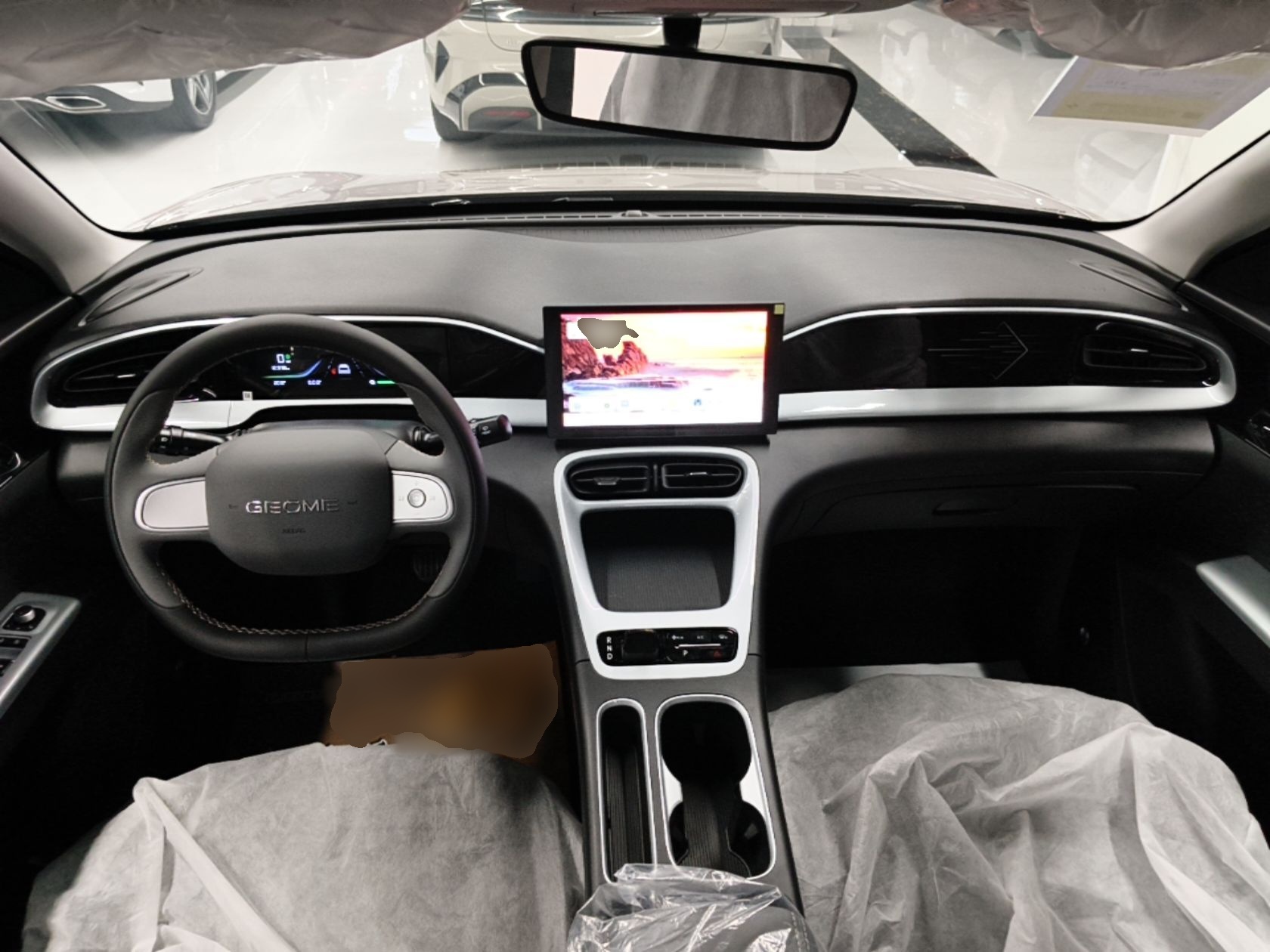 Geely Galaxy Geome 2026 310km Aspiration Edition — снимка 12