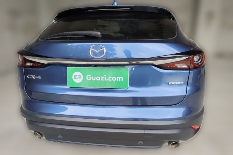 Used Mazda CX-4 2021 2.0L Automatic Two-Wheel Drive Blue Sky Exploration Edition