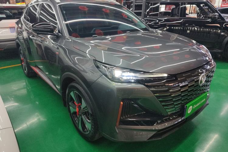 Used CHANGAN CS55PLUS 2022 2nd Generation 1.5T DCT Prestige Version Exterior 1