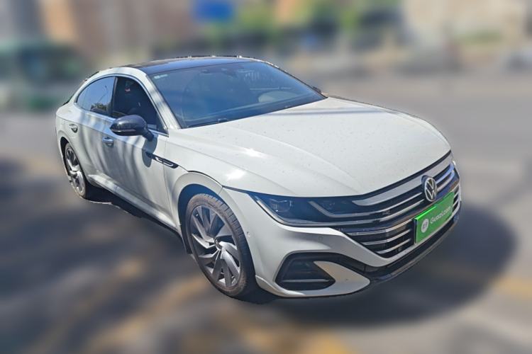 Used Volkswagen FAW-Volkswagen CC 2023 380TSI Striking Edition Front Right 45 Deg