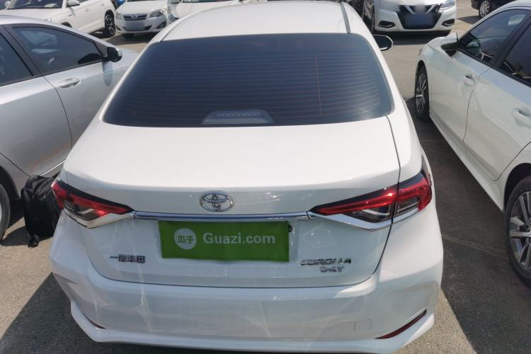 Used Toyota Corolla 2023 1.2T Pioneer Edition Rear