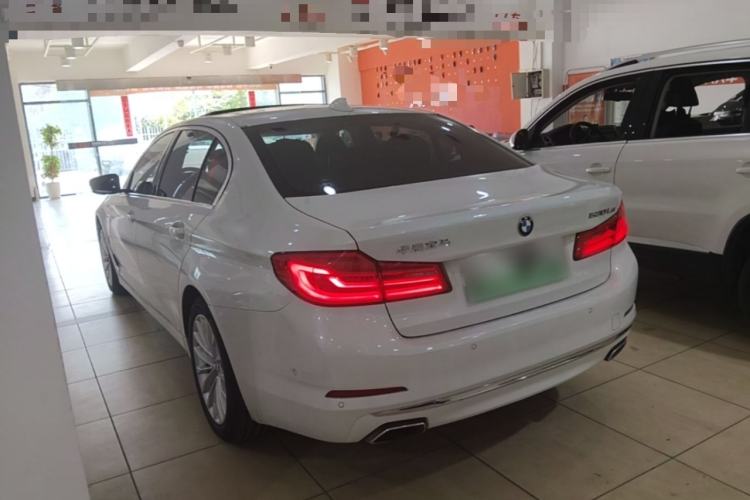 Used BMW 5 Series New Energy 2020 Mileage Upgrade Version 530Le Luxury Package