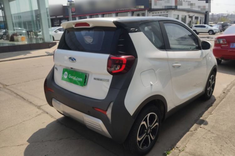 Used Chery QQ Little Ant 2021 150 000 Yuan Ant Fan Edition Ant Trend Version Lithium Iron Phosphate Rear Right 45 Deg