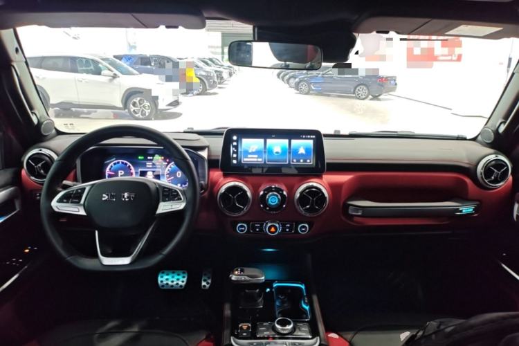 Used BAIC Off-Road BJ40 2023 2.0D Automatic Four-Wheel Drive Blade Hero Edition Adventurer Type