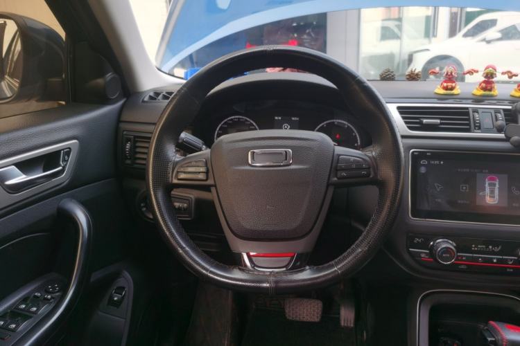 Used Qoros 5 2018 Revised 1.6T Automatic Luxury Version Steering Wheel