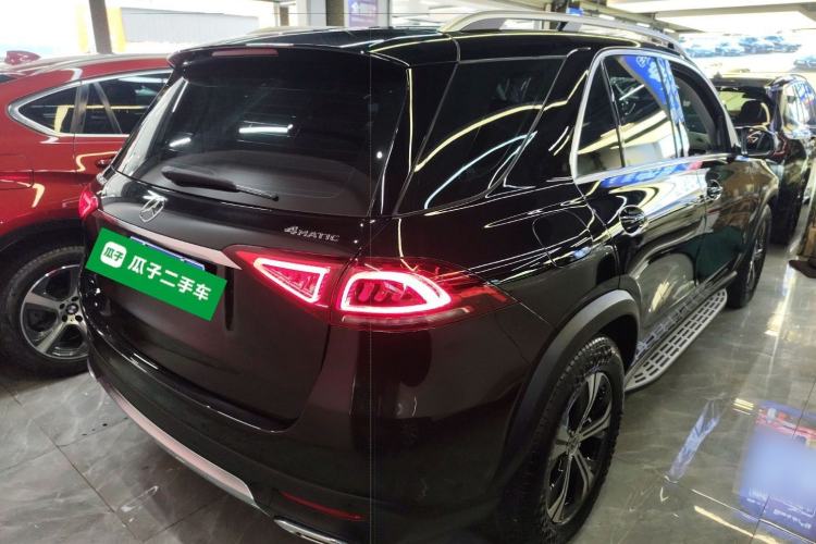 Used Mercedes-Benz GLE 2023 GLE 350 4MATIC Dynamic Edition Rear Right 45 Deg