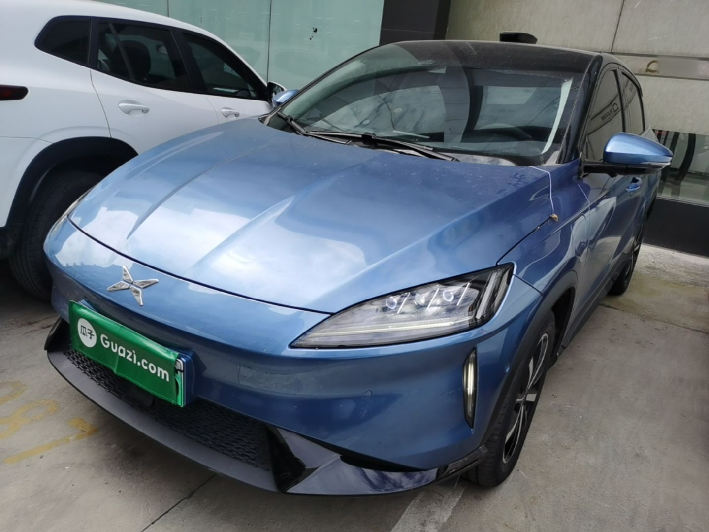 Under Front Bumper