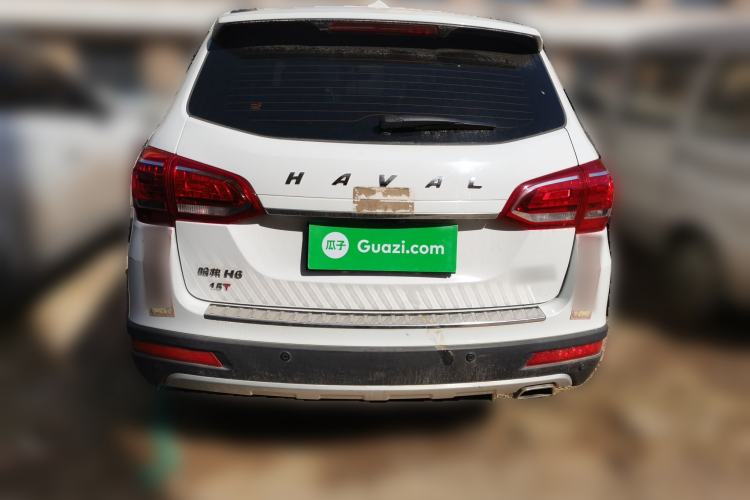 Used Haval H6 2014 Sport Version 1.5T Manual Two-Wheel Drive Elite Edition
