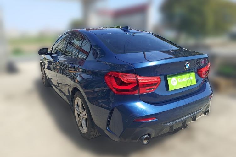 Used BMW 1 Series 2022 120i M Sport Night Edition Rear Left 45 Deg