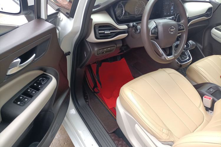 Used GAC Trumpchi M6 2019 270T Manual Elite Edition (7-seater) China VI Driver Seat